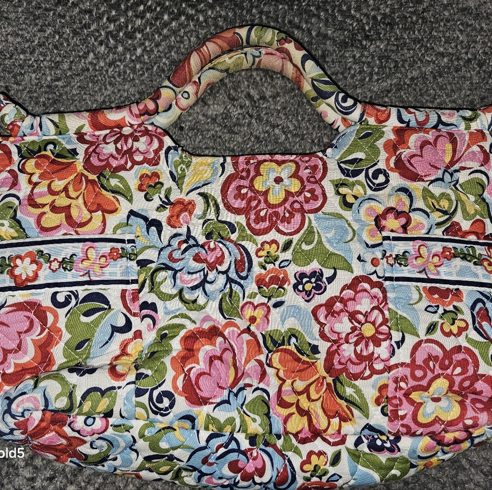 Vera Bradley clutch